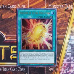 1x Cocoon of Ultra Evolution - Ultra Rare - LED2-EN009 - 1st Ed - LP - Image 1