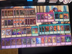 Yugioh Albaz Branded Deck - Tri Brigade, Dragon, Chaos, Fusion, Despia - Image 1