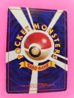 Dark Dugtrio Holo Japanese Team Rocket Pokemon Card WOTC - Image 2