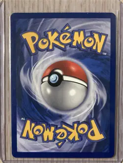 Pokemon Team Rockets Meowth 18 Black Star Promo Rare Card WOTC Vintage 1999 - Image 2