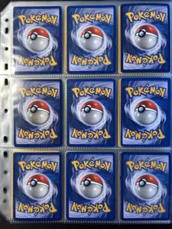 Lot of 90 ALL HOLO Vintage Pokemon Card Binder Collection - Image 3