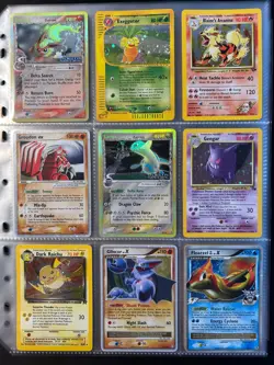Lot of 90 ALL HOLO Vintage Pokemon Card Binder Collection - Image 4