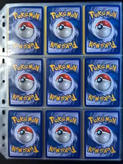 Lot of 90 ALL HOLO Vintage Pokemon Card Binder Collection - Image 5