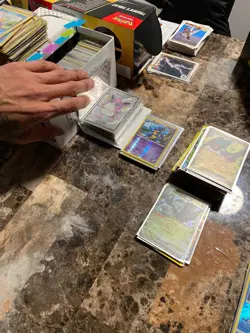 1000+ Pokemon Cards Lot Vintage WOTC EX Japanese Binder Collection Mix - Image 3