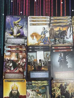 Sorcery Contested Realm Arthurian Legends Card Lot of 46 - All Sirs Plus Extras - Image 2