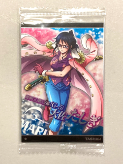 Tashigi - N No.6-11 - One Piece Itajaga Wafer Card Sealed Japanese - Image 1