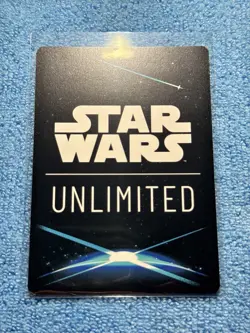 Star Wars Unlimited JTL Hyperspace Foil Card Victor Leader - 819 - Image 2