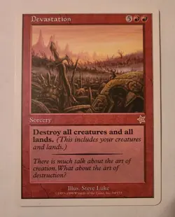 Devastation 94/173 Magic the Gathering MTG Rare Card - Image 1