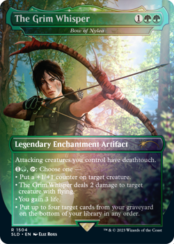 Magic the Gathering Mtg Secret Lair x Tomb Raider Foil Edition - Image 4