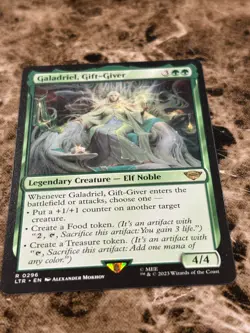 GALADRIEL, GIFT-GIVER Magic MTG Lord of the Rings - Image 1