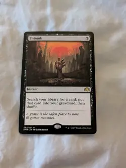 Entomb Dominaria Remastered Regular - Image 1