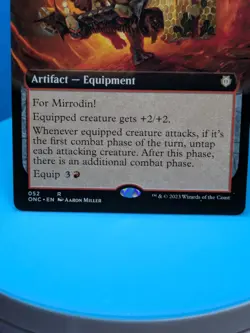 Hexplate Wallbreaker (Extended Art) Commander: Phyrexia: All Will Be One Regular - Image 2