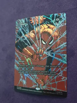 Tangle (Borderless) Marvel Universe Eternal-Legal Foil NM - MTG - Image 2