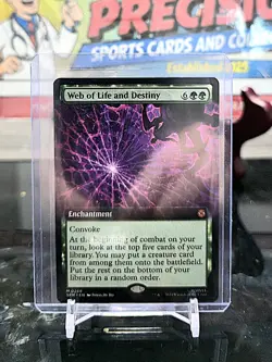 Web of Life and Destiny (Extended Art) Marvel's Spider-Man Regular - Image 1