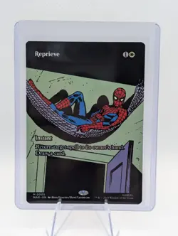 Magic The Gathering Marvel Spider-Man Reprieve #0005 Non-Foil - Image 1