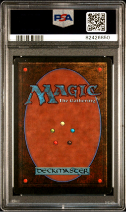 1993 MTG Magic The Gathering Arabian Nights Dark Vintage Army of Allah PSA 8 - Image 2