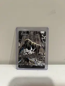 REANIMATE (BORDERLESS) Rare Marvel's Spider-man: Magic MTG 0020 Non-Foil - Image 1