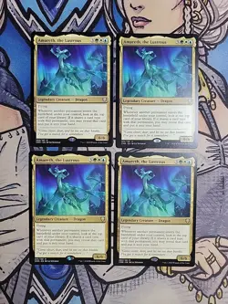 4x Amareth, the Lustrous - NM/M CMR MTG Magic - Image 1