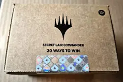 2024 MTG Magic Gathering Secret Lair 20 Ways to Win IN HAND Sealed NEW FOIL RARE - Image 1