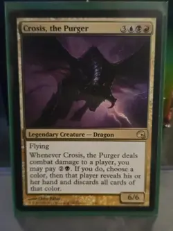 Crosis, the Purger Premium Deck Series: Graveborn Foil - Image 1