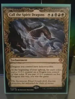 Call the Spirit Dragons (Showcase) Tarkir: Dragonstorm Regular - Image 1