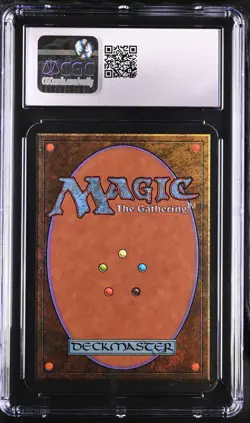 WALL OF AIR Alpha CGC 8 Vintage MTG [Nostalgium] - Image 2