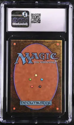 SOUL NET Alpha CGC 8 Vintage MTG [Nostalgium] - Image 2