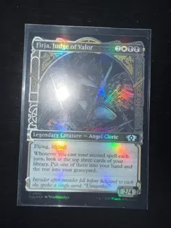 Firja, Judge of Valor Foil (040) Showcase Multiverse Legends MUL MTG Magic - Image 1