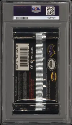2000 Pokemon Team Rocket 1st Edition Booster Packs - PSA 10 9 Sequential Art Set - Image 4