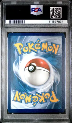 2021 POKEMON SWSH BLACK STAR PROMO #144 GRENINJA-GOLD STAR PSA 8 - Image 2