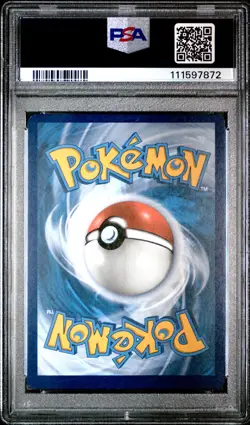 2021 POKEMON SWSH BLACK STAR PROMO #144 GRENINJA-GOLD STAR PSA 8 - Image 2