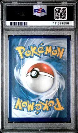 2021 POKEMON SWSH BLACK STAR PROMO #144 GRENINJA-GOLD STAR PSA 8 - Image 2