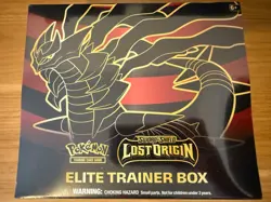 Pokemon TCG: Sword & Shield Lost Origin Elite Trainer Box - Factory Sealed - Image 2
