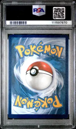 2021 POKEMON SWSH BLACK STAR PROMO #144 GRENINJA-GOLD STAR PSA 8 - Image 2