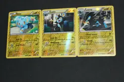 Pokemon Card Lot EX-LP Reverse Holo Shinx, Luxio, & Luxray Next Destinies Set - Image 3