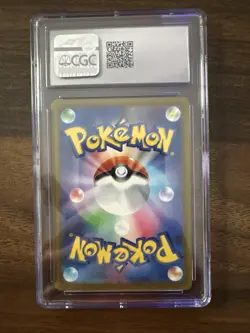 2023 POKEMON JPN SV1S-SCARLET EX ART RARE #084 KIRLIA CGC 9 - Image 2