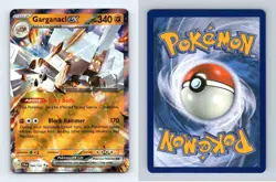 Garganacl EX #89/142 SV Stellar Crown 2024 Double Rare Pokemon TCG Card - Image 1