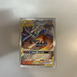 Reshiram & Charizard GX 20/214 Unbroken Bonds MINT Illustration Rare Pokemon 🔥 - Image 1