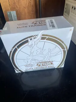 Pokemon TCG Sword & Shield Brilliant Stars Elite Trainer Box (Read Description) - Image 1
