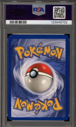 Pokemon Alakazam Base Set Unlimited Holo Rare #1 PSA 9 Mint - Image 2