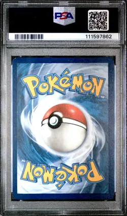2021 POKEMON SWSH BLACK STAR PROMO #144 GRENINJA-GOLD STAR PSA 9 - Image 2