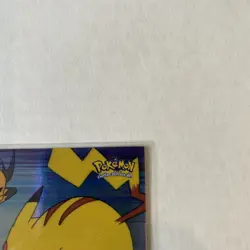 2000 Topps Pokemon Tv Animation Edition Ep14 Electric Shock Showdown Holo NM/LP - Image 3