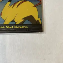2000 Topps Pokemon Tv Animation Edition Ep14 Electric Shock Showdown Holo NM/LP - Image 4