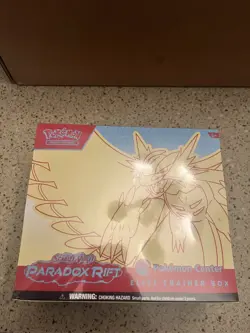 Pokemon Center Exclusive Scarlet & Violet Paradox Rift Elite Trainer Box ETB 820650854163 - Image 1