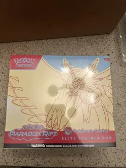 Pokemon Center Exclusive Scarlet & Violet Paradox Rift Elite Trainer Box ETB 820650854163 - Image 3