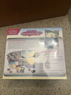 Pokemon Center Exclusive Scarlet & Violet Paradox Rift Elite Trainer Box ETB 820650854163 - Image 5