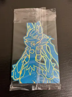 Riolu 010 ETB Black Star Promo Mega Evolution - Pokemon TCG - Image 2