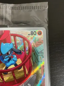 Riolu 010 ETB Black Star Promo Mega Evolution - Pokemon TCG - Image 5