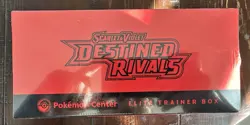 Pokemon TCG Destined Rivals POKEMON CENTER Elite Trainer Box ETB NEW/Sealed - Image 2