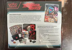 Pokemon TCG Destined Rivals POKEMON CENTER Elite Trainer Box ETB NEW/Sealed - Image 3